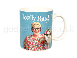 11A - Totally Potty Mug - MUG