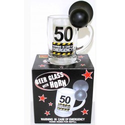 2D - BEER MUG WITH HORN - 50 - BMH05