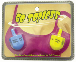 5B - GO TOPLESS DRINKING DICE - BG-D25**