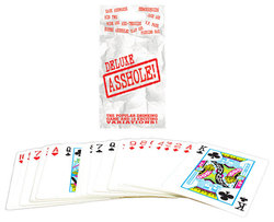 4C - DELUXE ASSHOLE CARD GAME - BG-C13