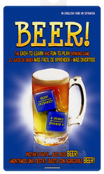 5B - BEER! DICE GAME - BG-D77