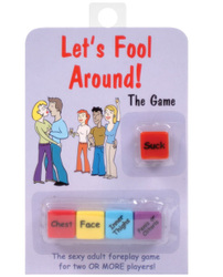 5B - LET'S FOOL AROUND DICE - BGR15**