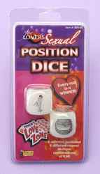 Wholesale trade: 5B - SEXUAL POSITION DICE -59145