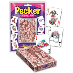 Wholesale trade: 4C - PECKER PLAYING CARDS - WPC-02**