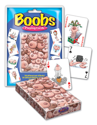 4C - BOOB PLAYING CARDS - WPC-03**