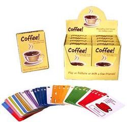 4C - COFFEE! THE CARD GAME FOR COFFEE LOVERS - BG-C31**