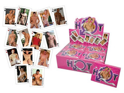 4C - HOT MALE PLAYING CARDS - 99853**