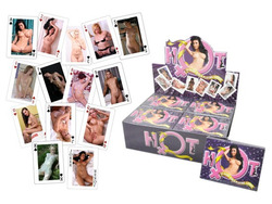 4C - HOT FEMALE PLAYING CARDS - 99828**