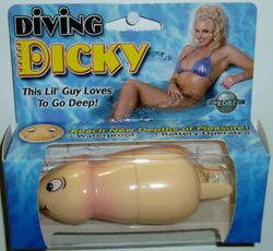 Wholesale trade: 5B - WIND UP DIVING DICKY - PD6451**