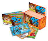 Wholesale trade: 4C - 40 SOMETHING VOUCHERS FOR HER -10**