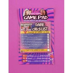 5A - BACHELORETTE DARE GAME PAD  - 61491