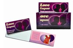 4C - LOVE COUPONS - 99808**