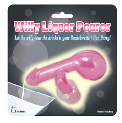 4B - WILLY LIQUOR POURER - 99801**