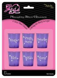 4B - GIRLS NIGHT OUT SHOT GLASSES - GNO-0031