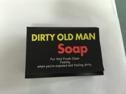 Wholesale trade: 4C - SOAP - Dirty Old Man