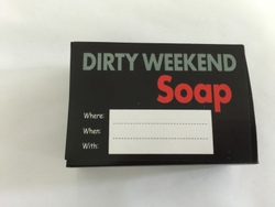 Wholesale trade: 4C - SOAP - Dirty Weekend