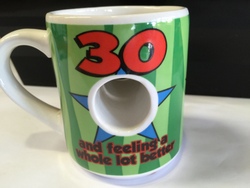 11A - 30 HOLE - MUG