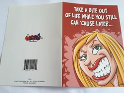 Wholesale trade: 8B - GCARD - TAKE A BITE OUT OF LIFE ... - 1291