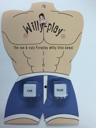 5B - WILLY PLAY DICE - DG02WIL