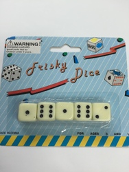 5B - FRISKY DICE - TBD8105**