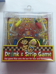 4B - DRINK AND STRIP GAME - DG-01-E**