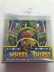 4B - WHEEL OF THIRST GAME - DG-02-E**