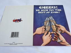 Wholesale trade: 8B - GCARD - CHEERS WE WISH YOU .... - 1315