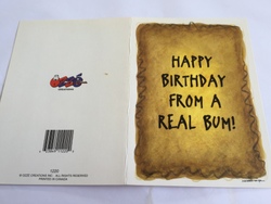 8B - GCARD - HAPPY BIRTHDAY FROM A .... - 1220