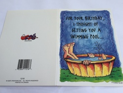 Wholesale trade: 8B - GCARD - FOR YOUR BIRTHDAY ..... - 1218