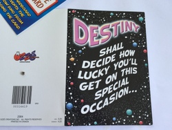 8B - GCARD - DESTINY .... - 2304