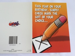 8B - GCARD - THIS YEAR FOR YOUR BIRTHDAY .... - 2218