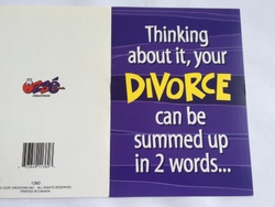 Wholesale trade: 8B - GCARD - THINKING ABOUT DIVORCE ... - 1360