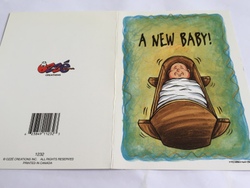 8B - GCARD - A NEW BABY - 1232