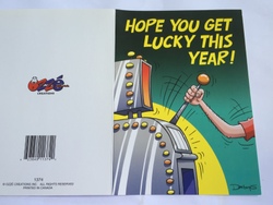 Wholesale trade: 8B - GCARD -  HOW YOU GET LUCKY THIS YEAR! 1374