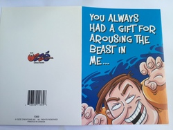 8B - GCARD - YOU ALWAYS HAD A GIFT FOR .... 1369