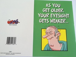 Wholesale trade: 8B - GCARD - AS YOU GET OLDER... - 1381