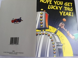 8B - GCARD - HOPE YOU GET LUCKY THIS YEAR! - 1293