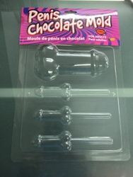 10A - PENIS CHOCOLATE MOULD - 7027