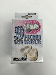 10A - 3D PECKER ICE MOULD - PD6314-02