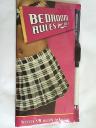 4C - BEDROOM RULES FOR HER - F0145**