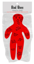 7A - BAD BOSS VOODOO DOLL - NV071**