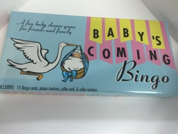 5C - BABY'S COMING BINGO - 54625