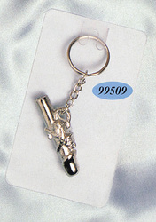 2D - PENIS WHISTLE KEY CHAIN - 99509**