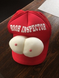 8B - BOOB INSPECTOR CAP - E89-H18**