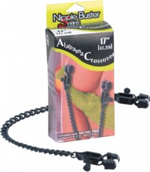 6A - NIPPLE CLAMPS - ALABAMA CROSS OVER - 2N1182