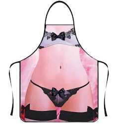 9B - BBQ APRON - LINGERIE - AP71**