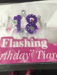 7A - FLASHING TIARA 18 - TIARA **