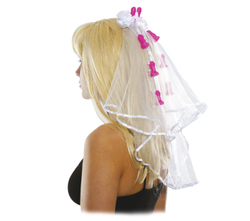 10B - PECKER CLIP VEIL - PD6576**