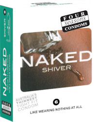 Wholesale trade: 8A - FOUR SEASONS - NAKED SHIVER 6 - FS-NSV-6**