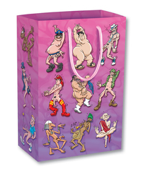 Wholesale trade: 4C - MALE DANCER GIFT BAG - GB-18